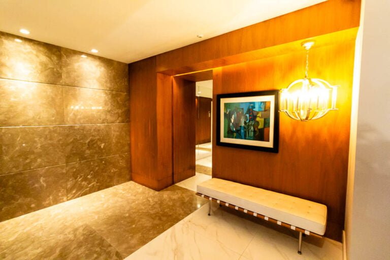 Hall de entrada Rio Duplex