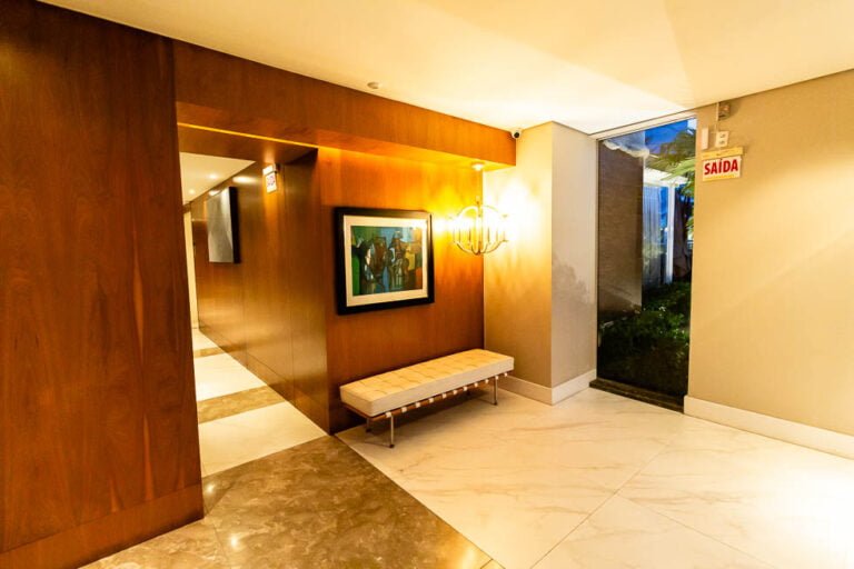 Hall de entrada Rio Duplex